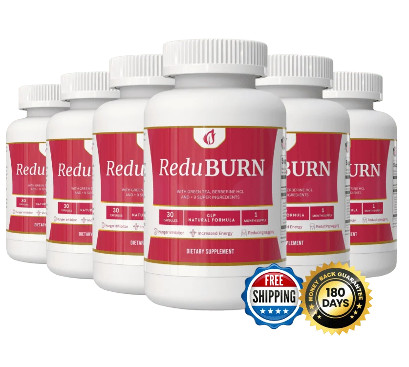 ReduBurn 6 Bottles